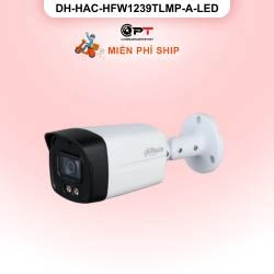 Camera HDCVI Dahua DH-HAC-HFW1239TLMP-A-LED 2MP - có thu âm, đèn trợ sáng