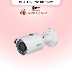 Camera HDCVI Dahua DH-HAC-HFW1400SP-S2 4MP