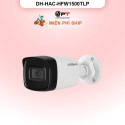 Camera HDCVI Dahua DH-HAC-HFW1500TLP 5MP