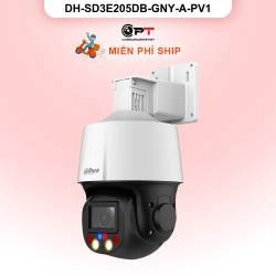 Camera Speedome Dahua PTZ 360 2MP DH-SD3E205DB-GNY-A-PV1