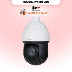 Camera Speedome Dahua PTZ 360 2MP DH-SD49216UE-HN
