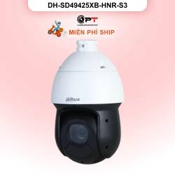 Camera Speedome Dahua PTZ 360 4MP DH-SD49425XB-HNR-S3