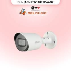 HDCVI Camera Dahua Thân Trụ 4MP DH-HAC-HFW1400TP-A-S2