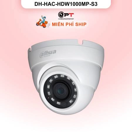 Camera HDCVI Dahua DH-HAC-HDW1000MP-S3 ảnh 