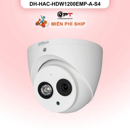 Camera HDCVI Dahua DH-HAC-HDW1200EMP-A-S4 2MP - có thu âm ảnh 