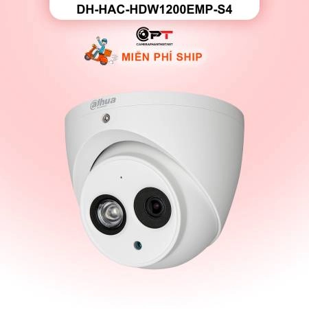 Camera HDCVI Dahua DH-HAC-HDW1200EMP-S4 2MP ảnh 