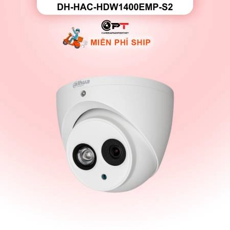 Camera HDCVI Dahua DH-HAC-HDW1400EMP-S2 4MP ảnh 