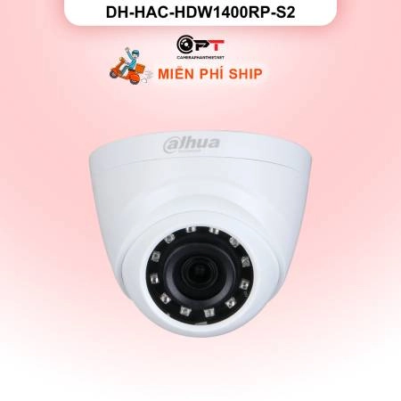 Camera HDCVI Dahua DH-HAC-HDW1400RP-S2 4MP ảnh 