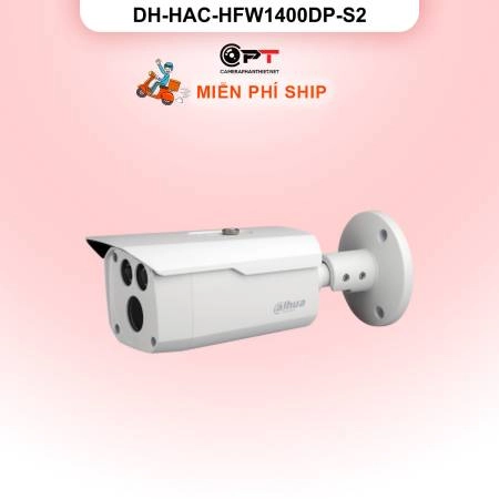 Camera HDCVI Dahua DH-HAC-HFW1400DP-S2 4MP ảnh 
