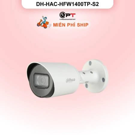 Camera HDCVI Dahua DH-HAC-HFW1400TP-S2 4MP ảnh 