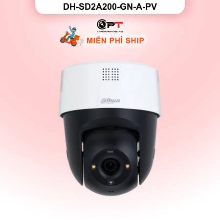 Camera Speedome Dahua PTZ 360 2MP DH-SD2A200-GN-A-PV ảnh 