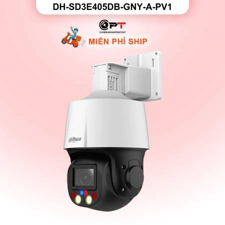 Camera Speedome Dahua PTZ 360 4MP DH-SD3E405DB-GNY-A-PV1 ảnh 