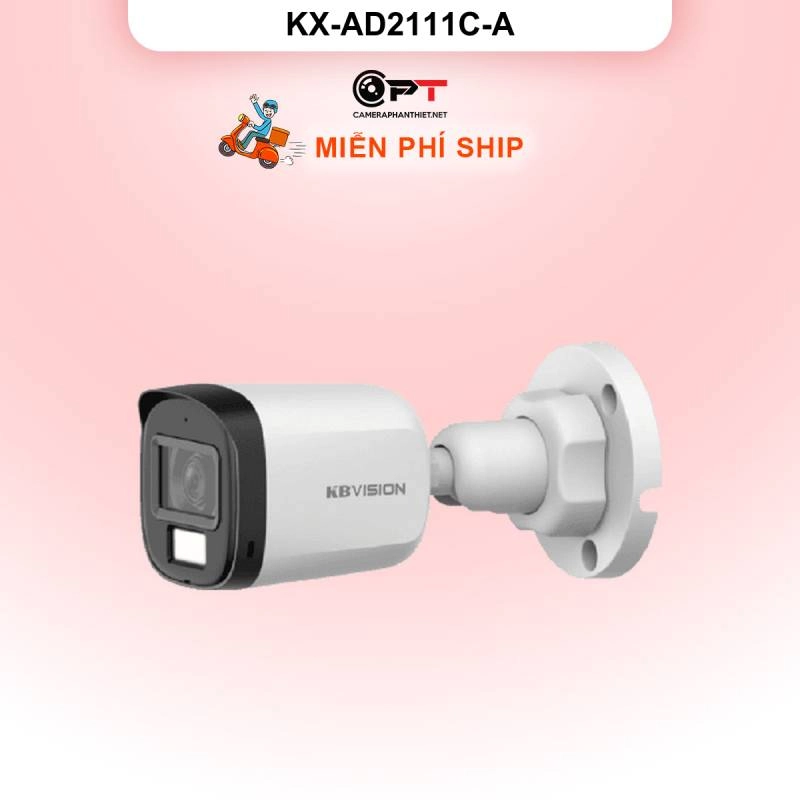 Ảnh sản phẩm Camera Analog kbvision Thân 2Mp KX-AD2111C-A - hình 1