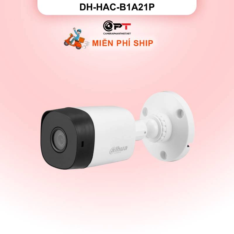 Ảnh sản phẩm Camera HDCVI Dahua DH-HAC-B1A21P - hình 2