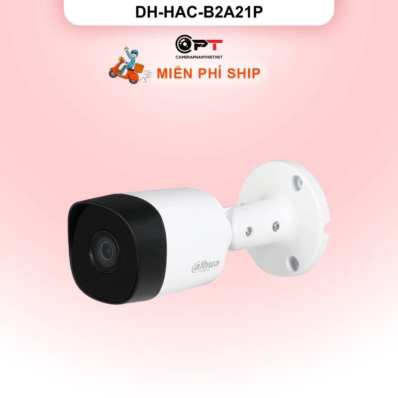 Ảnh sản phẩm Camera HDCVI Dahua DH-HAC-B2A21P - hình 2
