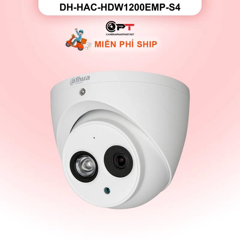 Ảnh sản phẩm Camera HDCVI Dahua DH-HAC-HDW1200EMP-S4 2MP - hình 1