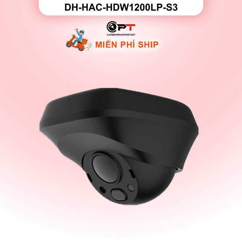 Ảnh sản phẩm Camera HDCVI Dahua DH-HAC-HDW1200LP-S3 2MP - hình 1