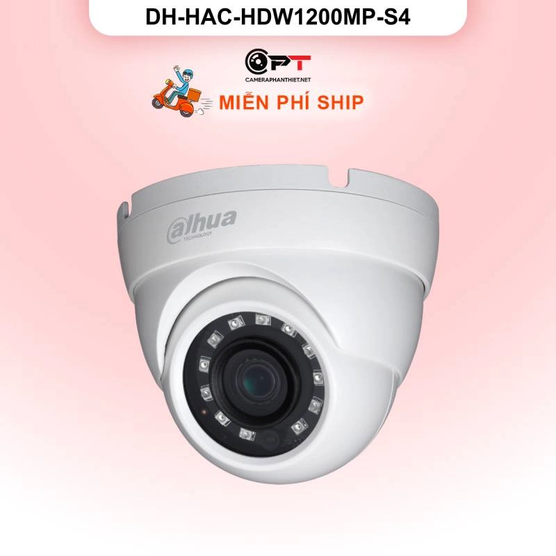 Ảnh sản phẩm Camera HDCVI Dahua DH-HAC-HDW1200MP-S4 2MP - hình 1