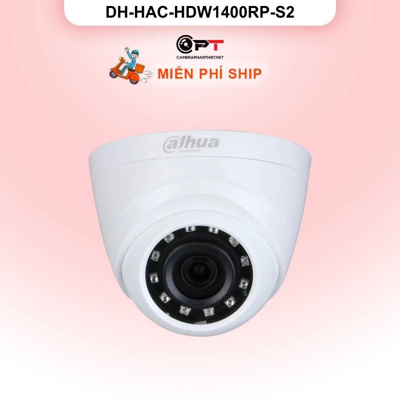 Ảnh sản phẩm Camera HDCVI Dahua DH-HAC-HDW1400RP-S2 4MP - hình 1