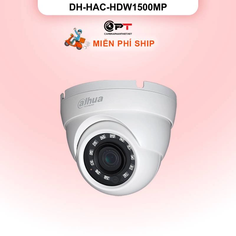 Ảnh sản phẩm Camera HDCVI Dahua DH-HAC-HDW1500MP 5MP - hình 1