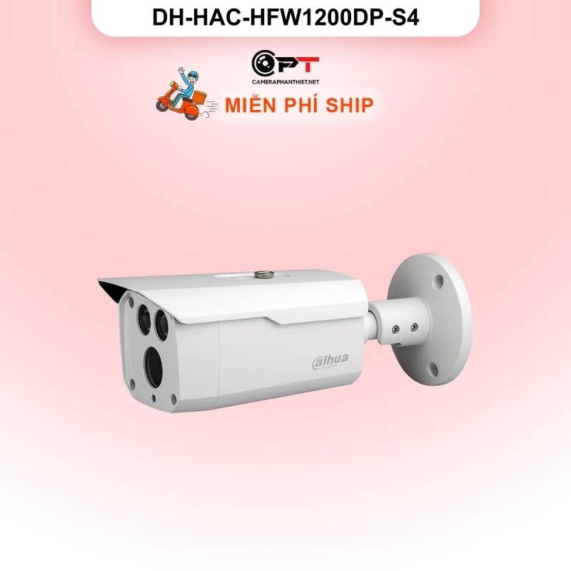 Ảnh sản phẩm Camera HDCVI Dahua DH-HAC-HFW1200DP-S4 2MP - hình 1