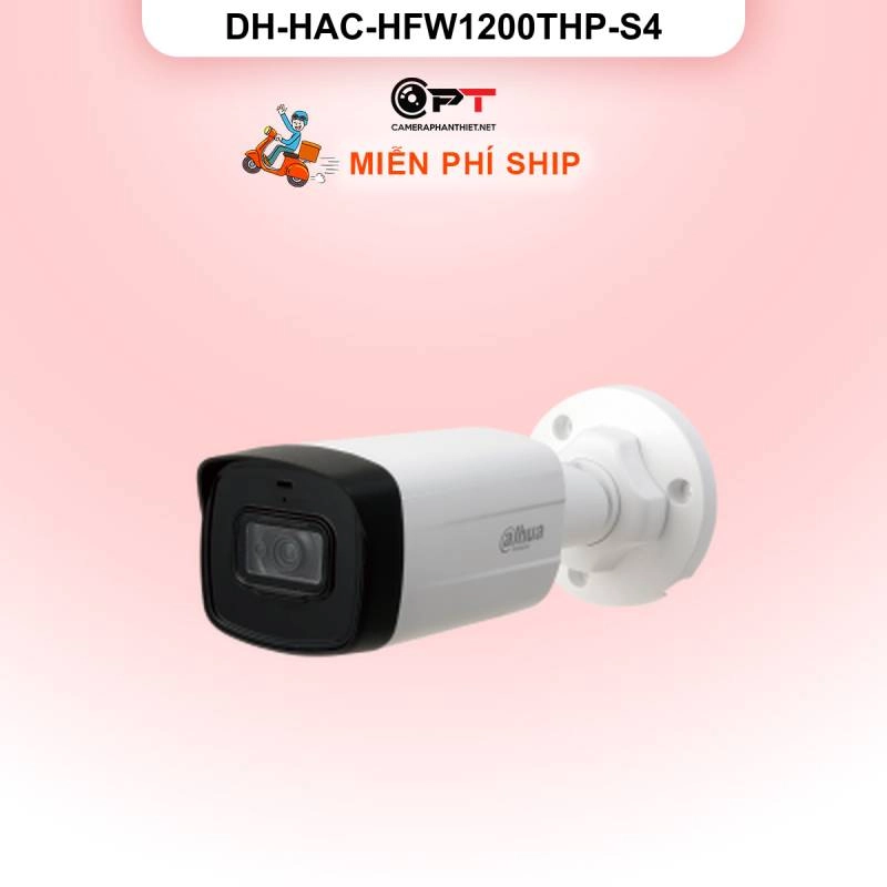 Ảnh sản phẩm Camera HDCVI Dahua DH-HAC-HFW1200THP-S4 2MP - hình 1