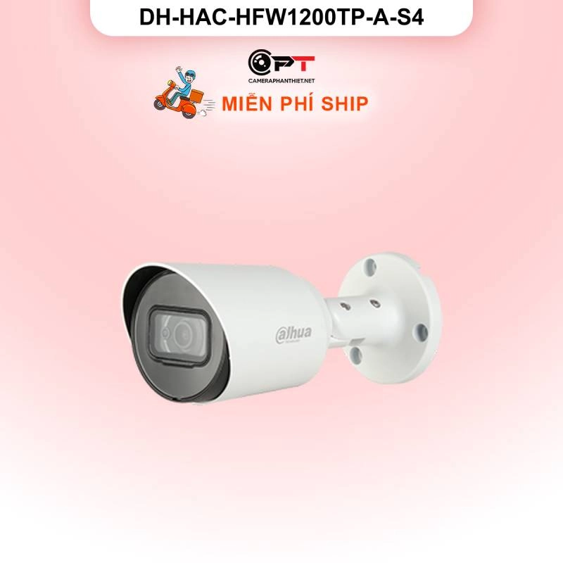 Ảnh sản phẩm Camera HDCVI Dahua DH-HAC-HFW1200TP-A-S4 2MP - có thu âm - hình 1