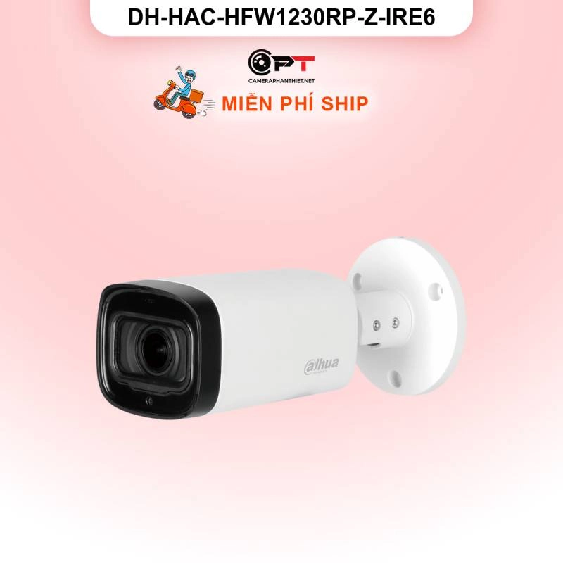 Ảnh sản phẩm Camera HDCVI Dahua DH-HAC-HFW1230RP-Z-IRE6 2MP - motorized - hình 1