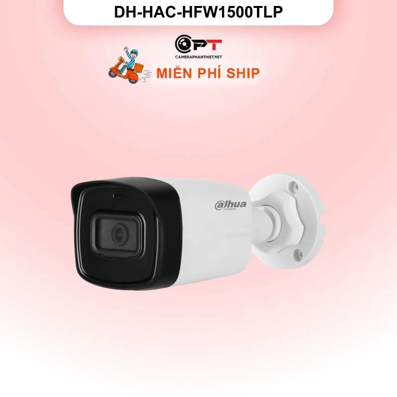 Ảnh sản phẩm Camera HDCVI Dahua DH-HAC-HFW1500TLP 5MP - hình 1