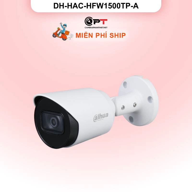 Ảnh sản phẩm Camera HDCVI Dahua DH-HAC-HFW1500TP-A 5MP - có thu âm - hình 1