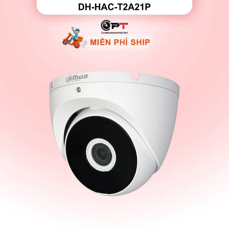 Ảnh sản phẩm Camera HDCVI Dahua DH-HAC-T2A21P - hình 2