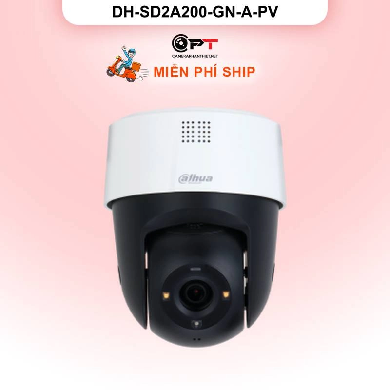 Ảnh sản phẩm Camera Speedome Dahua PTZ 360 2MP DH-SD2A200-GN-A-PV - hình 1