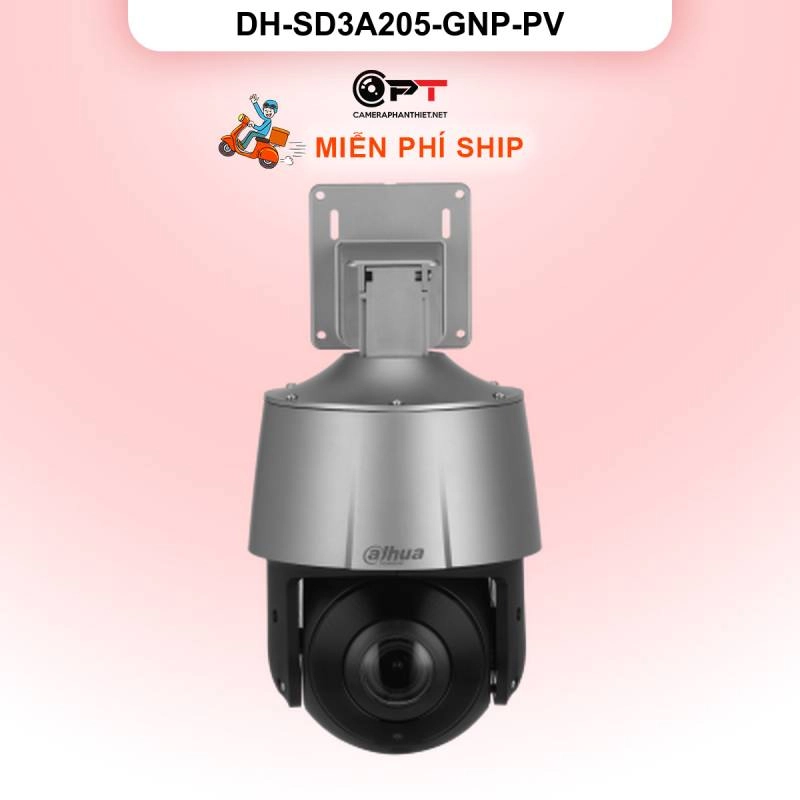 Ảnh sản phẩm Camera Speedome Dahua PTZ 360 2MP DH-SD3A205-GNP-PV - hình 1
