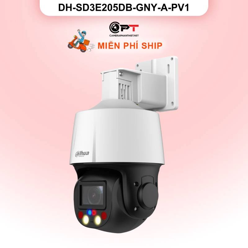 Ảnh sản phẩm Camera Speedome Dahua PTZ 360 2MP DH-SD3E205DB-GNY-A-PV1 - hình 1