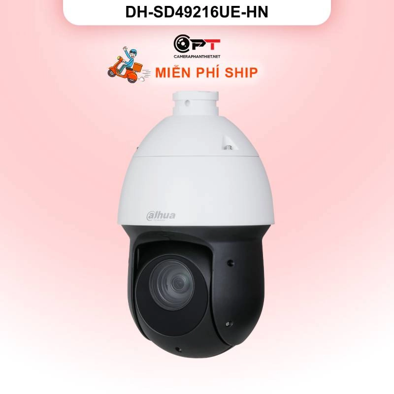 Ảnh sản phẩm Camera Speedome Dahua PTZ 360 2MP DH-SD49216UE-HN - hình 1