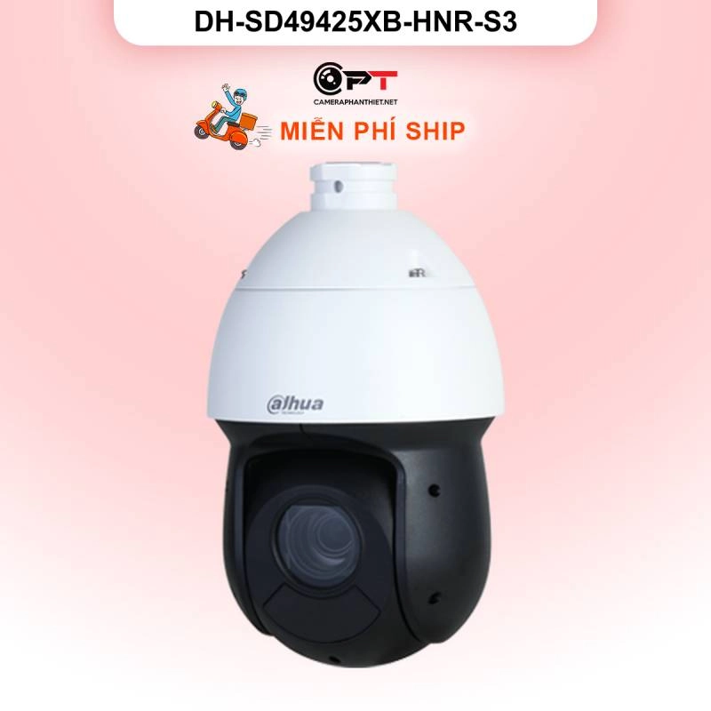 Ảnh sản phẩm Camera Speedome Dahua PTZ 360 4MP DH-SD49425XB-HNR-S3 - hình 1