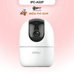 Camera Imou A52 quay quét 360 độ trong nhà 3k