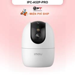 Camera Imou A52P PRO 5MP H.265 Wi-Fi quay quét