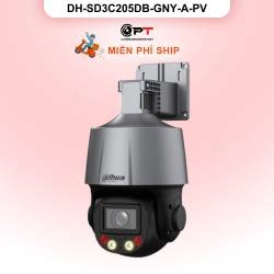 Camera Speedome Dahua PTZ 360 2MP DH-SD3C205DB-GNY-A-PV