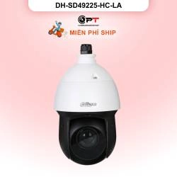 Camera Speedome Dahua PTZ 360 2MP DH-SD49225-HC-LA