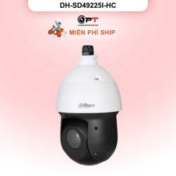 Camera Speedome Dahua PTZ 360 2MP DH-SD49225I-HC