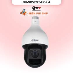 Camera Speedome Dahua PTZ 360 2MP DH-SD59225-HC-LA