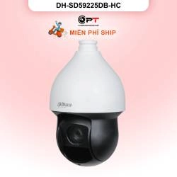 Camera Speedome Dahua PTZ 360 2MP DH-SD59225DB-HC