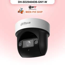 Camera Speedome Dahua PTZ 360 4MP DH-SD29404DB-GNY-W