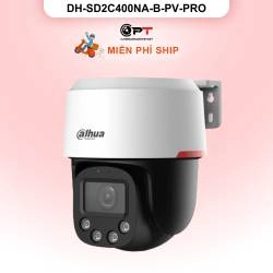 Camera Speedome Dahua PTZ 360 4MP DH-SD2C400NA-B-PV-PRO