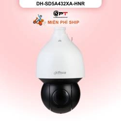 Camera Speedome Dahua PTZ 360 4MP DH-SD5A432XA-HNR
