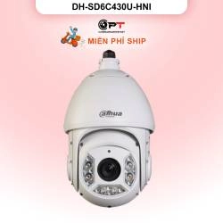 Camera Speedome Dahua PTZ 360 4MP DH-SD6C430U-HNI