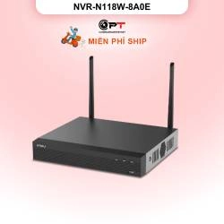 Đầu ghi hình Imou NVR-N118W-8A0E H.265 18 kênh Wi-Fi