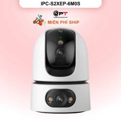 Imou IPC-S2XEP-6M0S Camera 2 mắt quay quét có màu ban đêm