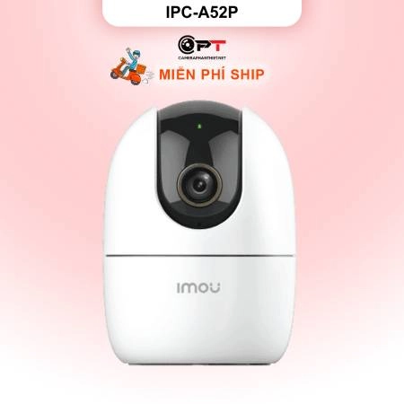 Camera Imou A52 quay quét 360 độ trong nhà 3k ảnh 